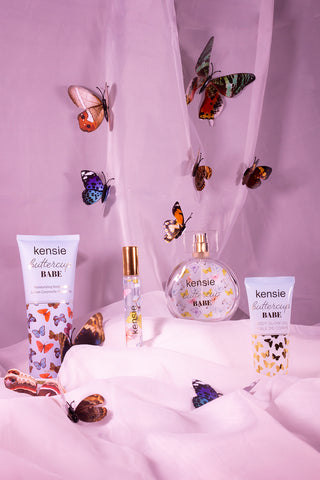 Kensie Buttercup Babe 4-Piece Gift Set