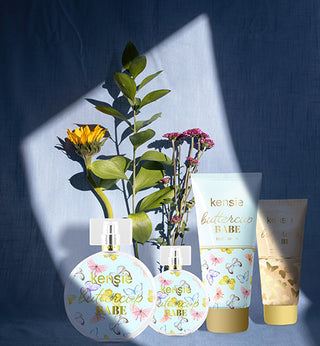 Kensie Buttercup Babe 4-Piece Gift Set
