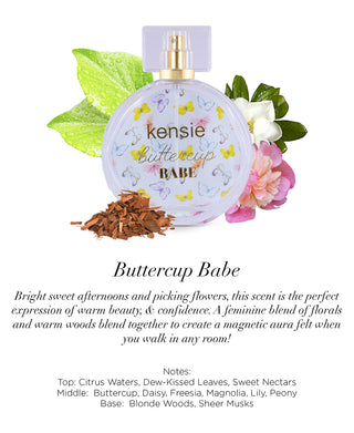 Kensie Buttercup Babe Perfume 3.4 oz