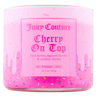 Juicy Couture Cherry On Top Candle 14.5 oz