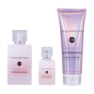 Catherine Malandrino Unconquered 3-Piece Gift Set