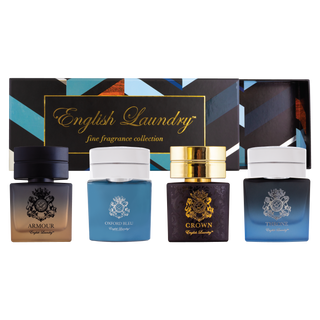 English Laundry Herringbone Discovery Set