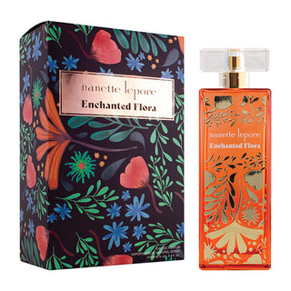 Nanette Lepore Enchanted Flora Perfume 3.4 oz
