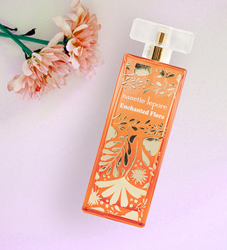 Nanette Lepore Enchanted Flora Perfume 3.4 oz