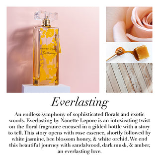 Nanette Lepore Everlasting Perfume 3.4 oz