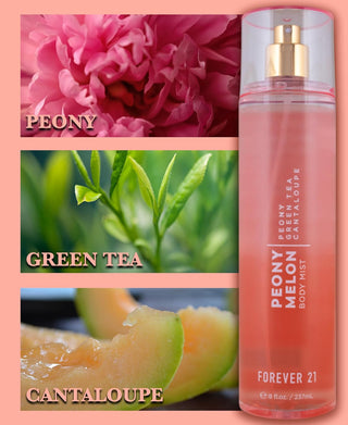 Forever 21 Peony Melon Body Mist 8 oz