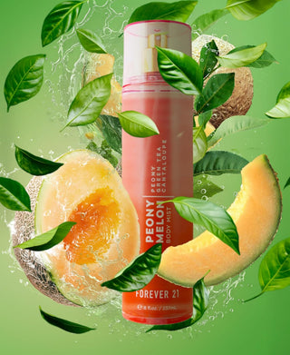 Forever 21 Peony Melon Body Mist 8 oz
