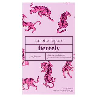 Nanette Lepore Fiercely Perfume 3.4 oz