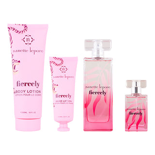 Nanette Lepore Fiercely 4-Piece Gift Set