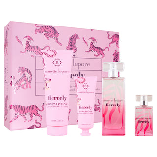 Nanette Lepore Fiercely 4-Piece Gift Set