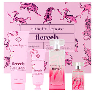 Nanette Lepore Fiercely 4-Piece Gift Set