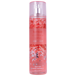 Kensie Glitter & Shine Body Mist 8 oz.