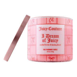 Juicy Couture I Dream of Juicy Candle 14.5 oz
