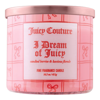Juicy Couture I Dream of Juicy Candle 14.5 oz