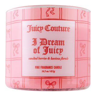 Juicy Couture I Dream of Juicy Candle 14.5 oz
