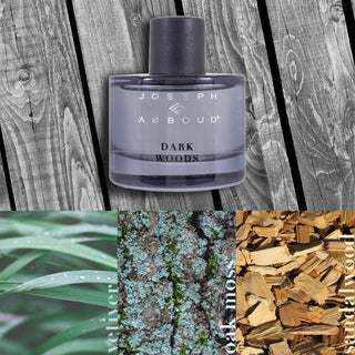 Joseph Abboud Dark Woods Eau de Parfum 3.4 oz