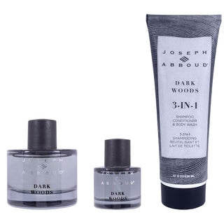Joseph Abboud Dark Woods 3-Piece Gift Set