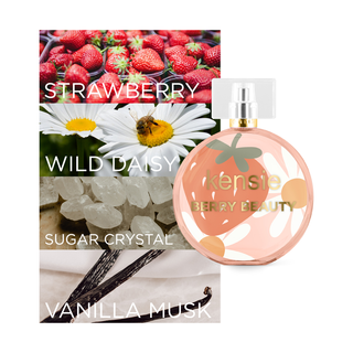 Kensie Berry Beauty 4-Piece Gift Set