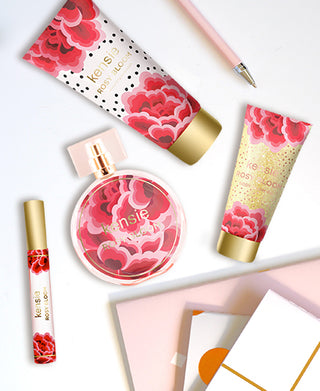 Kensie Rosy Bloom 4-Piece Gift Set