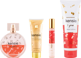 Kensie So Pretty 4-Piece Gift Set