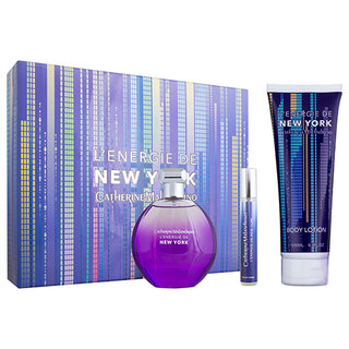 Catherine Malandrino L'Energie De New York 3-Piece Gift Set