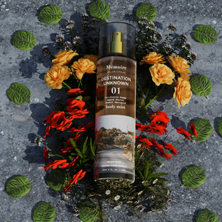 Mémoire Archives Destination Unknown Body Mist 8 oz