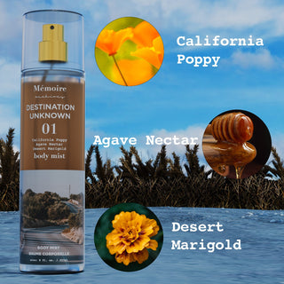 Mémoire Archives Destination Unknown Body Mist 8 oz