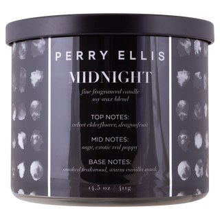Perry Ellis Midnight Candle 14.5 oz