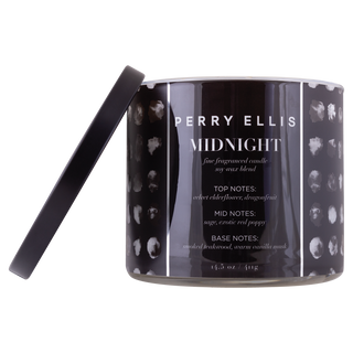 Perry Ellis Midnight Candle 14.5 oz