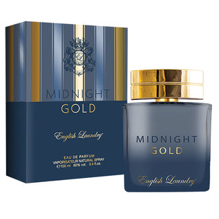 English Laundry Midnight Gold Eau de Parfum 3.4 oz