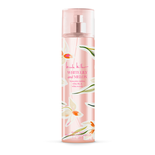 Nicole Miller White Lily Melon Body Mist 8 oz