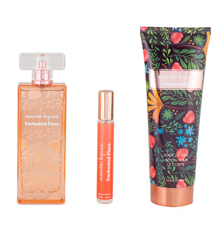 Nanette Lepore Enchanted Flora 3-Piece Gift Set