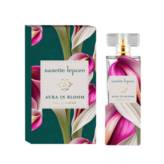 Nanette Lepore Aura In Bloom Perfume 3.4 oz