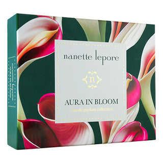 Nanette Lepore Aura In Bloom 4-Piece Gift Set