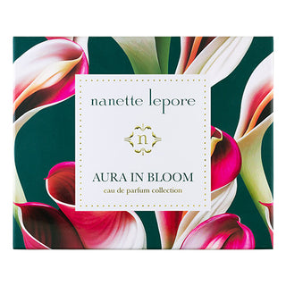 Nanette Lepore Aura In Bloom 4-Piece Gift Set