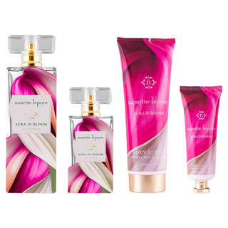 Nanette Lepore Aura In Bloom 4-Piece Gift Set