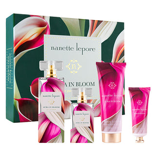 Nanette Lepore Aura In Bloom 4-Piece Gift Set