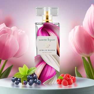 Nanette Lepore Aura In Bloom 4-Piece Gift Set