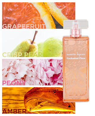 Nanette Lepore Enchanted Flora Perfume 3.4 oz