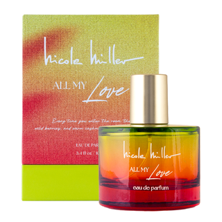 Nicole Miller All My Love Perfume 3.4 oz