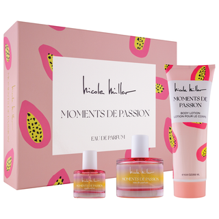 Nicole Miller Moments De Passion 3-Piece Gift Set