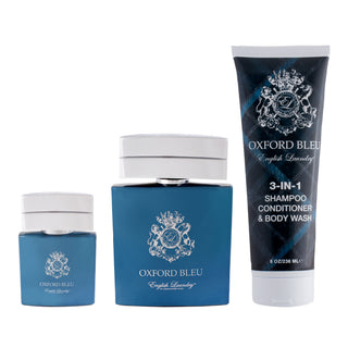 English Laundry Oxford Bleu 3-Piece Gift Set