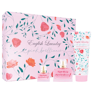 English Laundry Pink Brilliance 3-Piece Gift Set