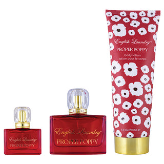 English Laundry Proper Poppy 3-Piece Gift Set