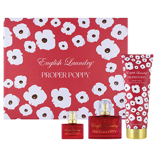 English Laundry Proper Poppy 3-Piece Gift Set
