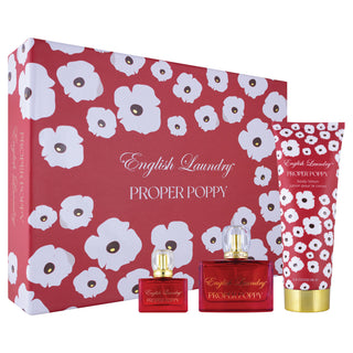 English Laundry Proper Poppy 3-Piece Gift Set