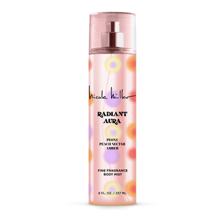 Nicole Miller Radiant Aura Body Mist 8 oz