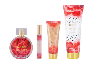 Kensie Rosy Bloom 4-Piece Gift Set