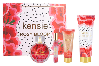 Kensie Rosy Bloom 4-Piece Gift Set