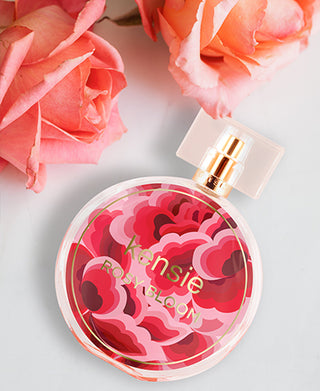 Kensie Rosy Bloom Perfume 3.4 oz